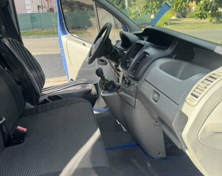 Синій Рено Трафік, об'ємом двигуна 2 л та пробігом 290 тис. км за 12000 $, фото 35 на Automoto.ua