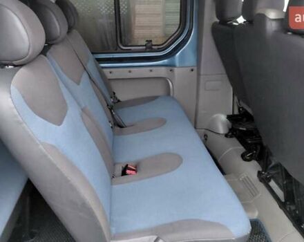 Синий Рено Трафик, объемом двигателя 2 л и пробегом 241 тыс. км за 14700 $, фото 20 на Automoto.ua