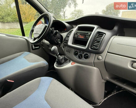 Синій Рено Трафік, об'ємом двигуна 2 л та пробігом 230 тис. км за 15800 $, фото 30 на Automoto.ua