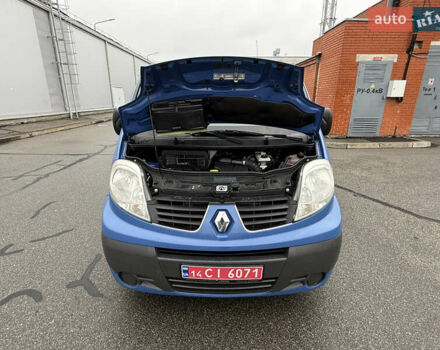 Синій Рено Трафік, об'ємом двигуна 2 л та пробігом 230 тис. км за 15800 $, фото 50 на Automoto.ua