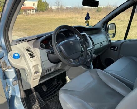 Синій Рено Трафік, об'ємом двигуна 2 л та пробігом 172 тис. км за 8000 $, фото 13 на Automoto.ua