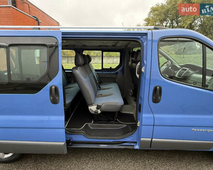 Синій Рено Трафік, об'ємом двигуна 2 л та пробігом 230 тис. км за 15800 $, фото 31 на Automoto.ua