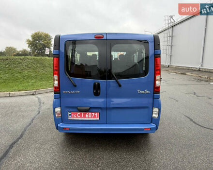 Синій Рено Трафік, об'ємом двигуна 2 л та пробігом 230 тис. км за 15800 $, фото 11 на Automoto.ua