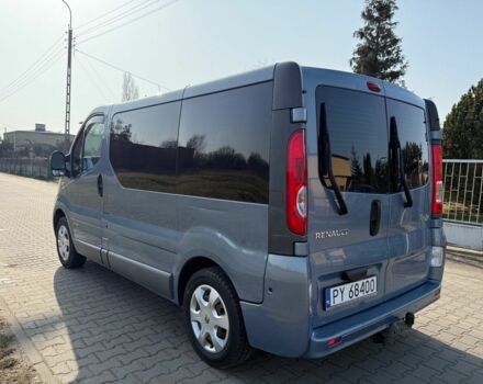 Синій Рено Трафік, об'ємом двигуна 2 л та пробігом 172 тис. км за 8000 $, фото 3 на Automoto.ua