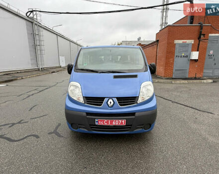 Синій Рено Трафік, об'ємом двигуна 2 л та пробігом 230 тис. км за 15800 $, фото 39 на Automoto.ua