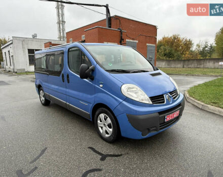 Синій Рено Трафік, об'ємом двигуна 2 л та пробігом 230 тис. км за 15800 $, фото 1 на Automoto.ua