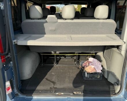 Синій Рено Трафік, об'ємом двигуна 2 л та пробігом 172 тис. км за 8000 $, фото 14 на Automoto.ua