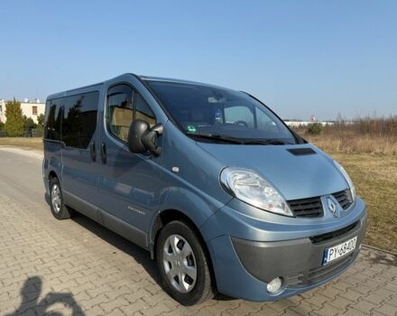 Синий Рено Трафик, объемом двигателя 2 л и пробегом 171 тыс. км за 8500 $, фото 1 на Automoto.ua