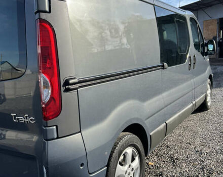 Синій Рено Трафік, об'ємом двигуна 2 л та пробігом 280 тис. км за 14900 $, фото 7 на Automoto.ua