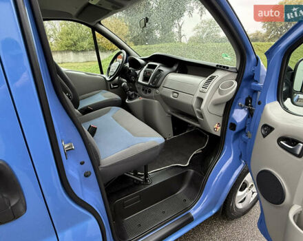 Синій Рено Трафік, об'ємом двигуна 2 л та пробігом 230 тис. км за 15800 $, фото 26 на Automoto.ua