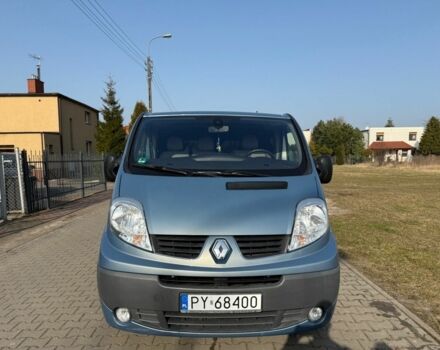 Синій Рено Трафік, об'ємом двигуна 2 л та пробігом 172 тис. км за 8000 $, фото 5 на Automoto.ua