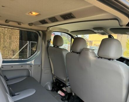 Синій Рено Трафік, об'ємом двигуна 2 л та пробігом 172 тис. км за 8000 $, фото 10 на Automoto.ua