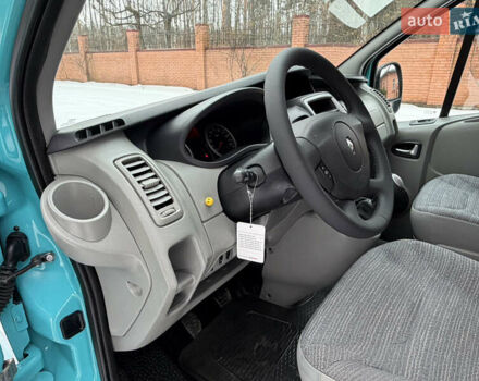 Синій Рено Трафік, об'ємом двигуна 2 л та пробігом 198 тис. км за 14800 $, фото 45 на Automoto.ua
