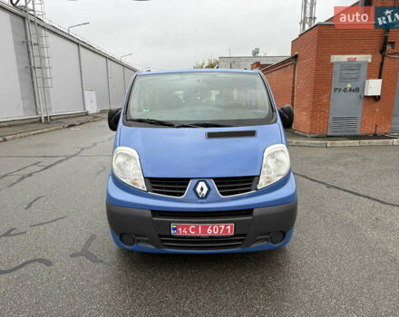 Синій Рено Трафік, об'ємом двигуна 2 л та пробігом 230 тис. км за 15800 $, фото 3 на Automoto.ua