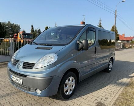 Синій Рено Трафік, об'ємом двигуна 2 л та пробігом 172 тис. км за 8000 $, фото 4 на Automoto.ua