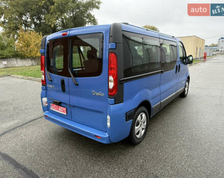 Синій Рено Трафік, об'ємом двигуна 2 л та пробігом 230 тис. км за 15800 $, фото 13 на Automoto.ua