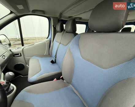 Синій Рено Трафік, об'ємом двигуна 2 л та пробігом 230 тис. км за 15800 $, фото 25 на Automoto.ua