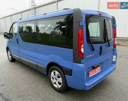 Синій Рено Трафік, об'ємом двигуна 2 л та пробігом 230 тис. км за 15800 $, фото 42 на Automoto.ua