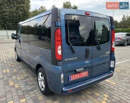 Синий Рено Трафик, объемом двигателя 2 л и пробегом 217 тыс. км за 15550 $, фото 15 на Automoto.ua