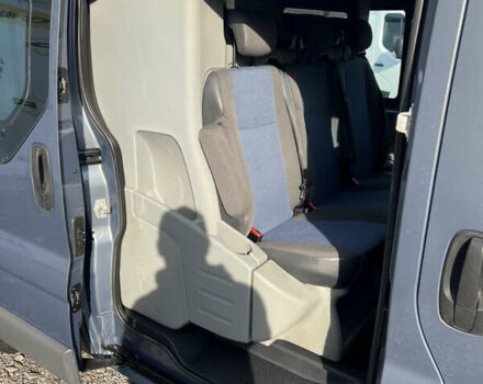 Синій Рено Трафік, об'ємом двигуна 2 л та пробігом 280 тис. км за 14900 $, фото 18 на Automoto.ua