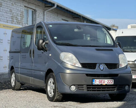 Синій Рено Трафік, об'ємом двигуна 2 л та пробігом 280 тис. км за 14900 $, фото 2 на Automoto.ua