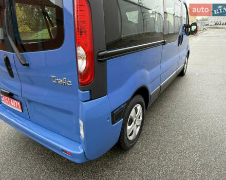 Синій Рено Трафік, об'ємом двигуна 2 л та пробігом 230 тис. км за 15800 $, фото 49 на Automoto.ua