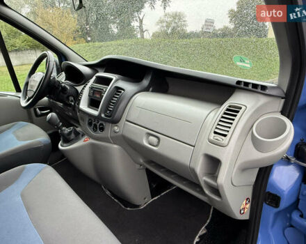 Синій Рено Трафік, об'ємом двигуна 2 л та пробігом 230 тис. км за 15800 $, фото 29 на Automoto.ua