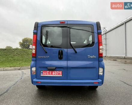 Синій Рено Трафік, об'ємом двигуна 2 л та пробігом 230 тис. км за 15800 $, фото 12 на Automoto.ua
