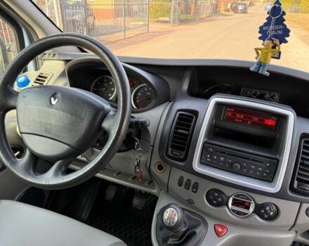 Синий Рено Трафик, объемом двигателя 2 л и пробегом 171 тыс. км за 8500 $, фото 14 на Automoto.ua