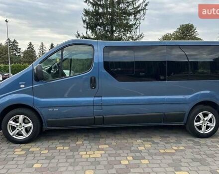 Синий Рено Трафик, объемом двигателя 2 л и пробегом 217 тыс. км за 15550 $, фото 2 на Automoto.ua