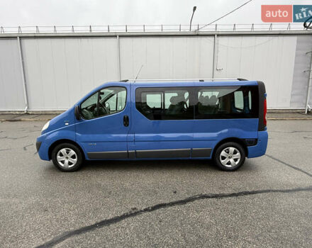Синій Рено Трафік, об'ємом двигуна 2 л та пробігом 230 тис. км за 15800 $, фото 41 на Automoto.ua
