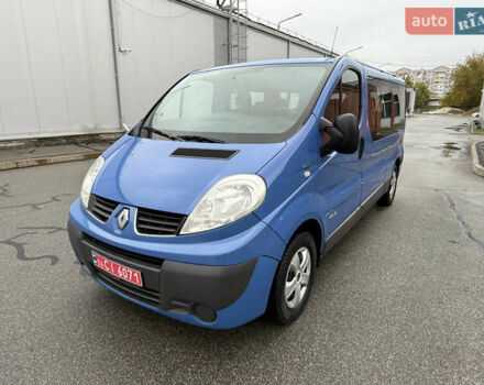 Синій Рено Трафік, об'ємом двигуна 2 л та пробігом 230 тис. км за 15800 $, фото 5 на Automoto.ua