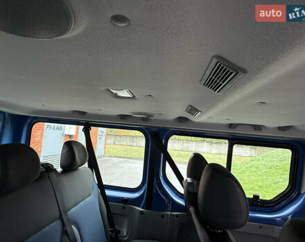 Синій Рено Трафік, об'ємом двигуна 2 л та пробігом 230 тис. км за 15800 $, фото 33 на Automoto.ua