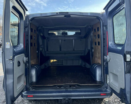 Синій Рено Трафік, об'ємом двигуна 2 л та пробігом 280 тис. км за 14900 $, фото 10 на Automoto.ua