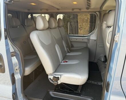 Синій Рено Трафік, об'ємом двигуна 2 л та пробігом 172 тис. км за 8000 $, фото 12 на Automoto.ua