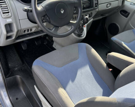 Синій Рено Трафік, об'ємом двигуна 2 л та пробігом 280 тис. км за 14900 $, фото 11 на Automoto.ua