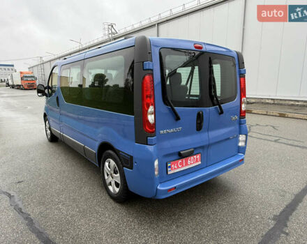 Синій Рено Трафік, об'ємом двигуна 2 л та пробігом 230 тис. км за 15800 $, фото 9 на Automoto.ua
