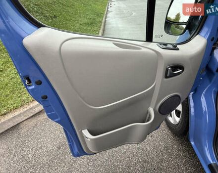 Синій Рено Трафік, об'ємом двигуна 2 л та пробігом 230 тис. км за 15800 $, фото 22 на Automoto.ua