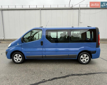 Синій Рено Трафік, об'ємом двигуна 2 л та пробігом 230 тис. км за 15800 $, фото 7 на Automoto.ua