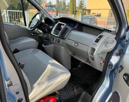 Синій Рено Трафік, об'ємом двигуна 2 л та пробігом 172 тис. км за 8000 $, фото 9 на Automoto.ua