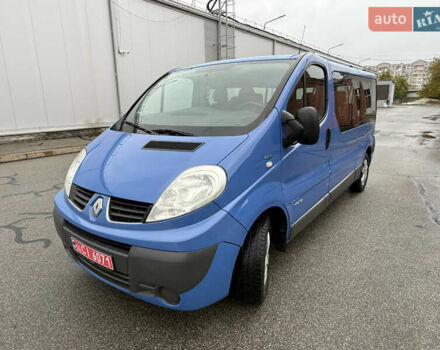 Синій Рено Трафік, об'ємом двигуна 2 л та пробігом 230 тис. км за 15800 $, фото 18 на Automoto.ua