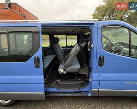 Синій Рено Трафік, об'ємом двигуна 2 л та пробігом 230 тис. км за 15800 $, фото 36 на Automoto.ua