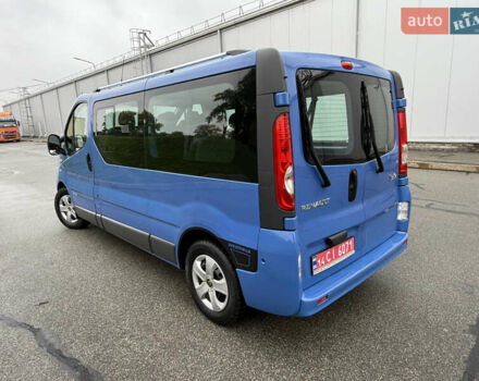 Синій Рено Трафік, об'ємом двигуна 2 л та пробігом 230 тис. км за 15800 $, фото 19 на Automoto.ua