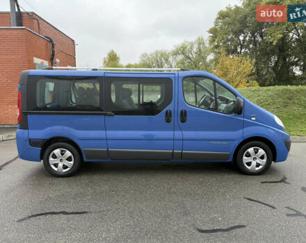 Синій Рено Трафік, об'ємом двигуна 2 л та пробігом 230 тис. км за 15800 $, фото 45 на Automoto.ua