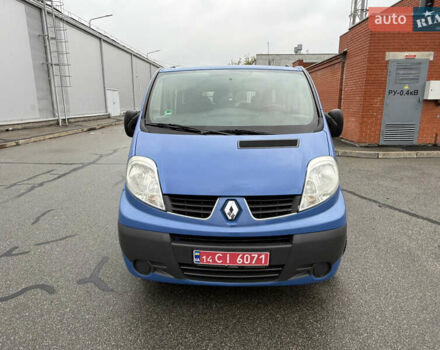 Синій Рено Трафік, об'ємом двигуна 2 л та пробігом 230 тис. км за 15800 $, фото 17 на Automoto.ua