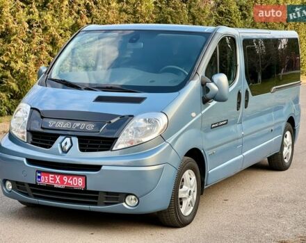 Синий Рено Трафик, объемом двигателя 2 л и пробегом 216 тыс. км за 16999 $, фото 1 на Automoto.ua