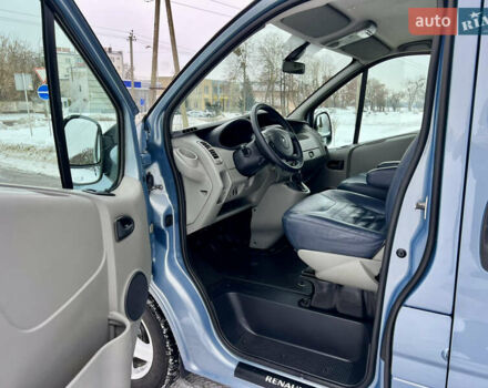 Синій Рено Трафік, об'ємом двигуна 2 л та пробігом 215 тис. км за 16899 $, фото 18 на Automoto.ua