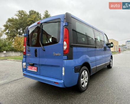 Синій Рено Трафік, об'ємом двигуна 2 л та пробігом 230 тис. км за 15800 $, фото 14 на Automoto.ua
