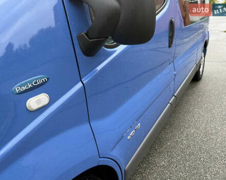 Синій Рено Трафік, об'ємом двигуна 2 л та пробігом 230 тис. км за 15800 $, фото 47 на Automoto.ua