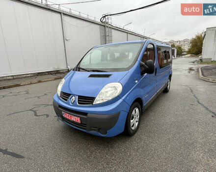 Синій Рено Трафік, об'ємом двигуна 2 л та пробігом 230 тис. км за 15800 $, фото 40 на Automoto.ua